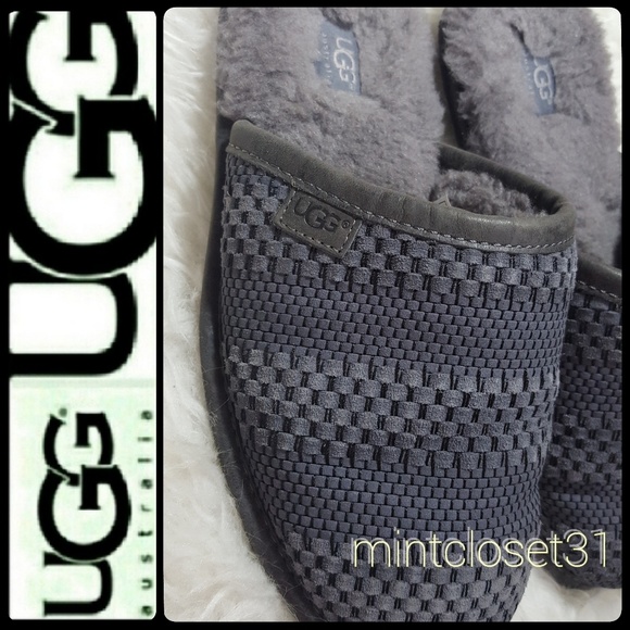 UGG Shoes - UGG Australia Leather Suede Slippers